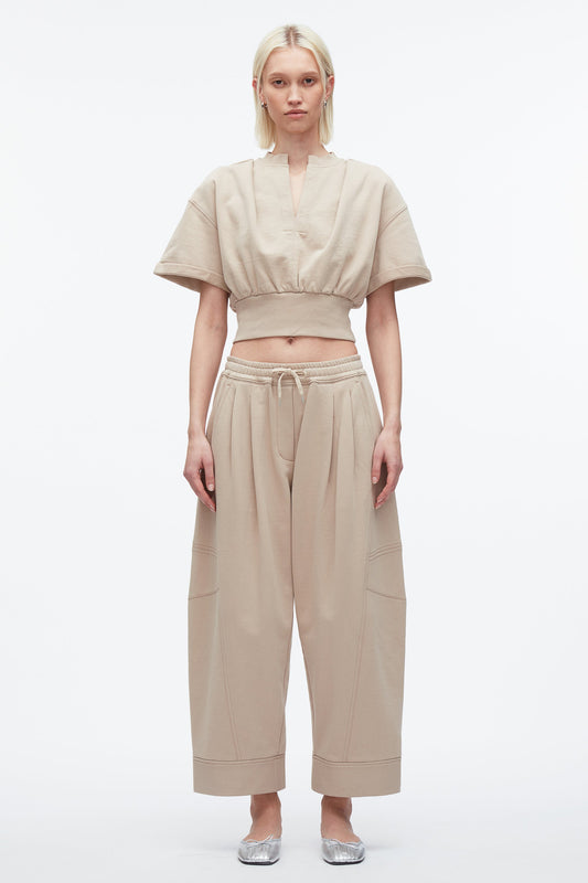 3.1 Phillip Lim Women Cropped Sweatshirt | Relaxed Styles by 3.1 Phillip Lim