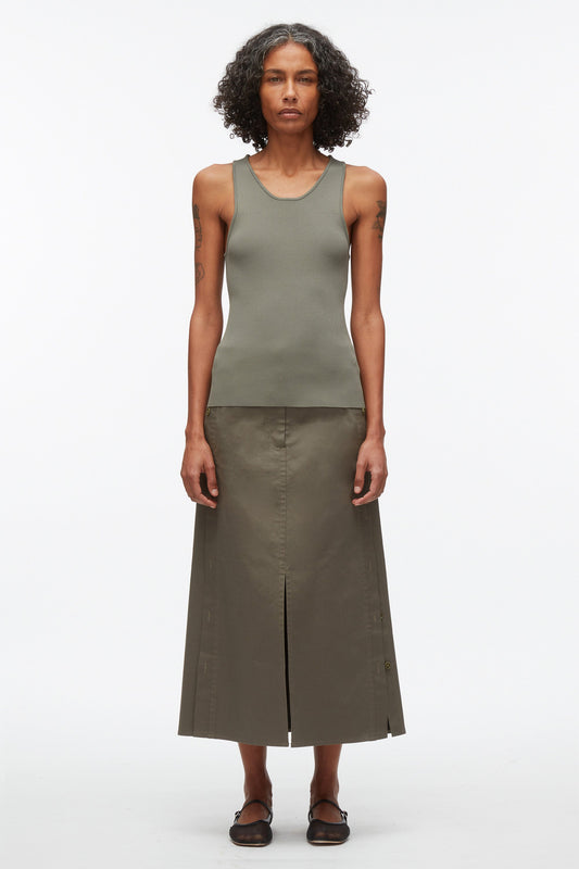 3.1 Phillip Lim Compact Rib Layering Tank