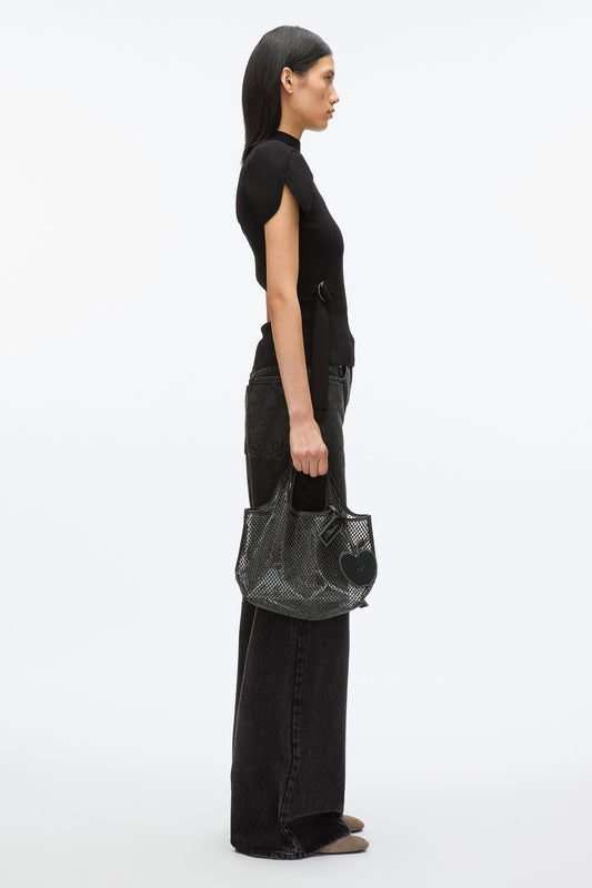 3.1 Phillip Lim Compact Rib Tulip Top