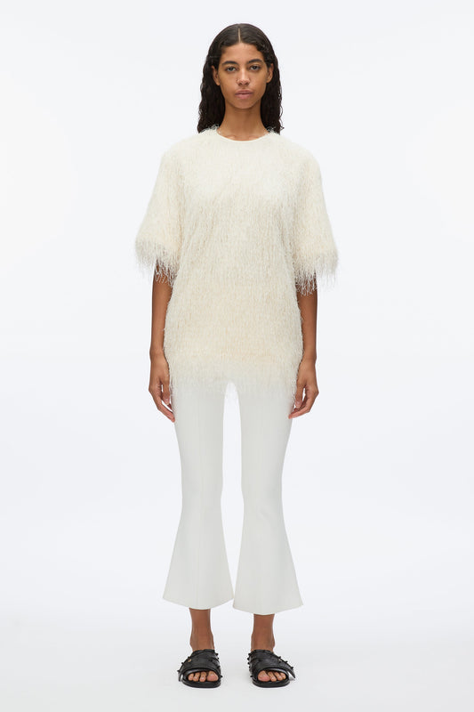 3.1 Phillip Lim Fringe Boxy Tee