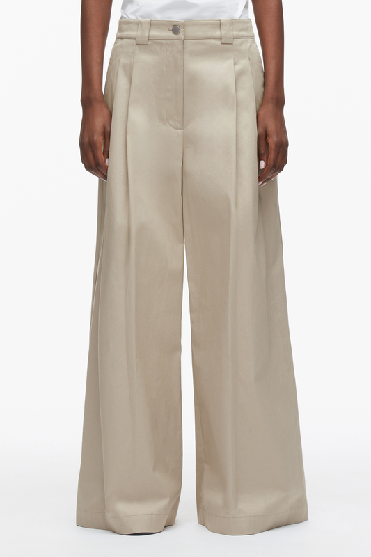 3.1 Phillip Lim Wide Leg Pleated Pants