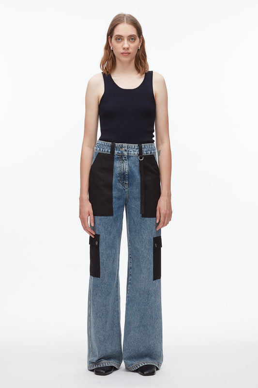 3.1 Phillip Lim Denim Carpenter Pant