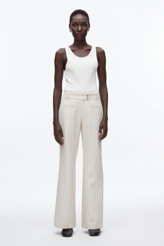 3.1 Phillip Lim Pinstripe Trousers