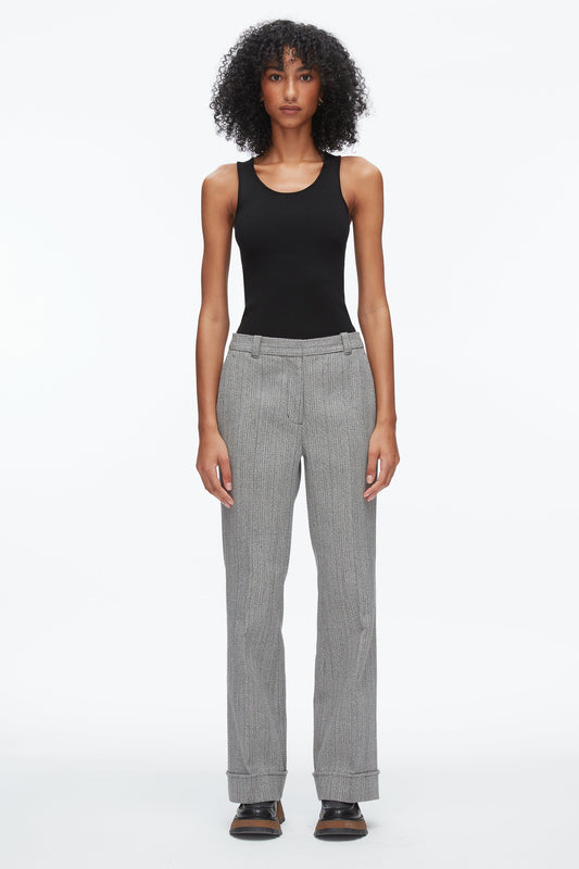 3.1 Phillip Lim Jaspé Tailored Flare Trouser