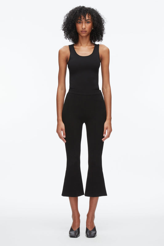 3.1 Phillip Lim Compact Cropped Kickflare Pant