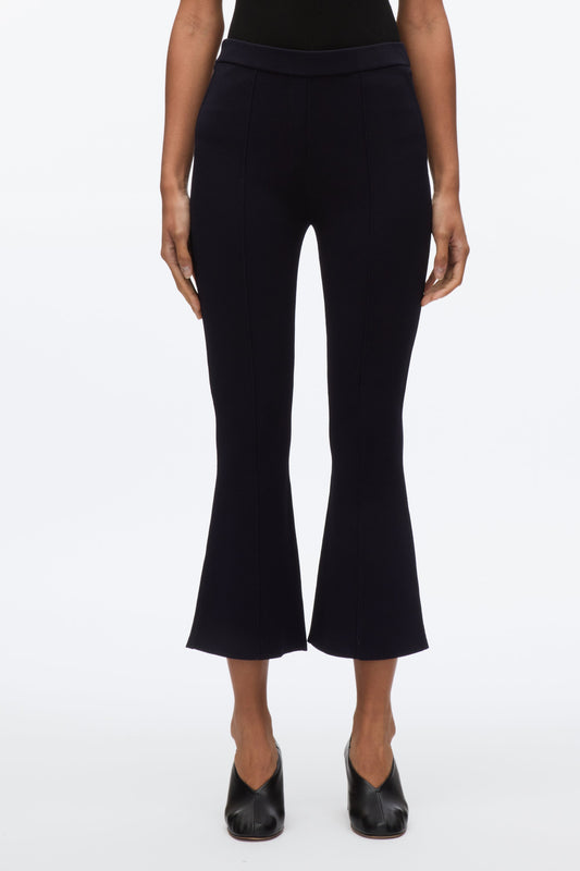 3.1 Phillip Lim Compact Cropped Kickflare Pant