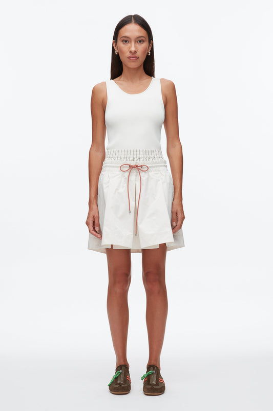 3.1 Phillip Lim Ripstop Mini Skirt