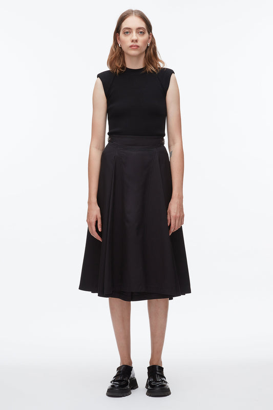 3.1 Phillip Lim Pleated Utility Skirt