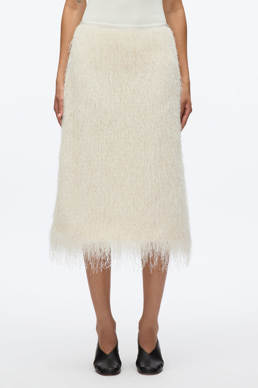 3.1 Phillip Lim Fringe Slip Skirt