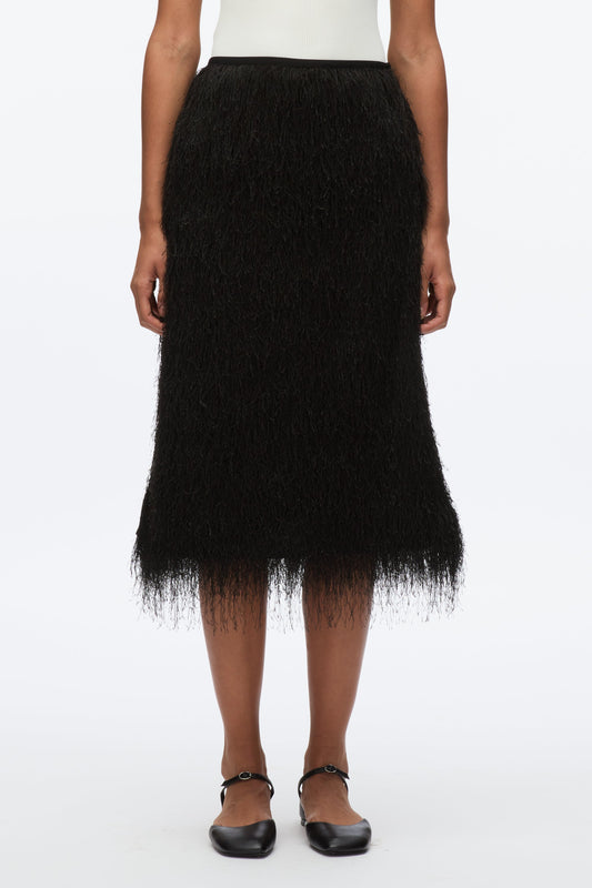 3.1 Phillip Lim Fringe Slip Skirt