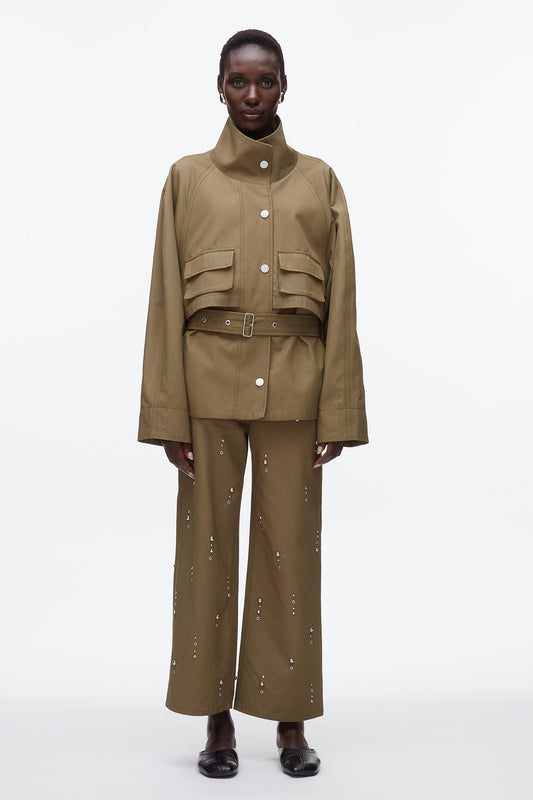 3.1 Phillip Lim Belted Utility Jacket