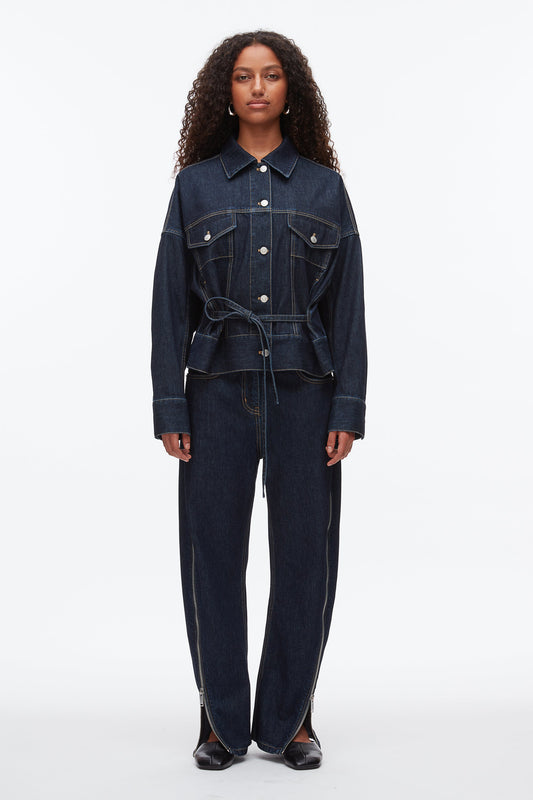 3.1 Phillip Lim Denim Boxy Jacket