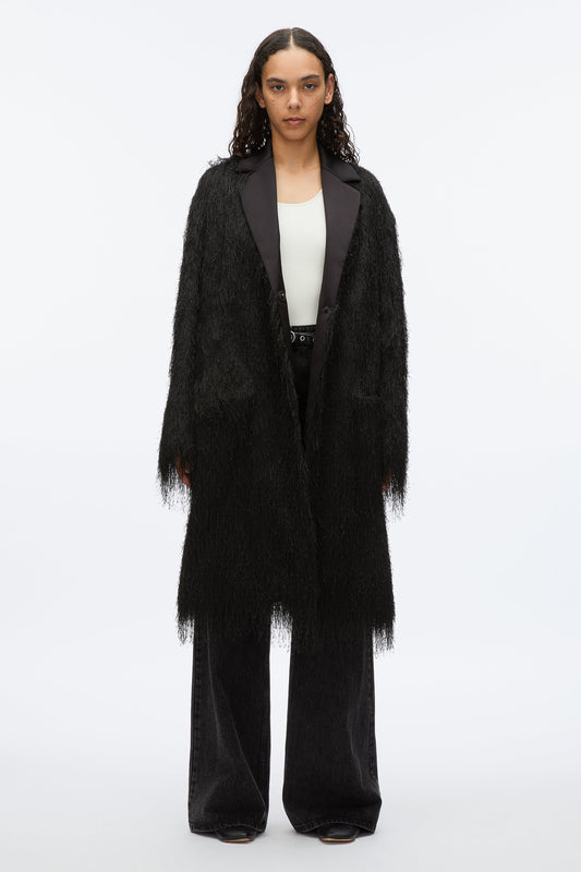 3.1 Phillip Lim Fringe Tuxedo Coat