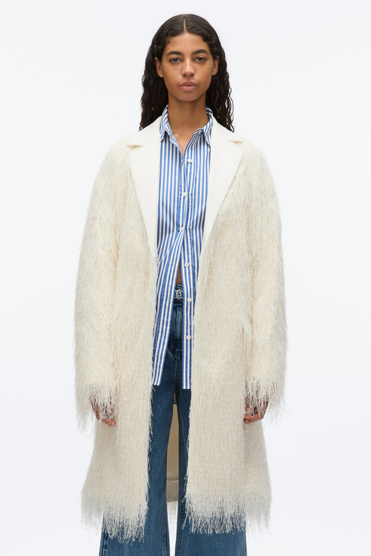 3.1 Phillip Lim Fringe Tuxedo Coat