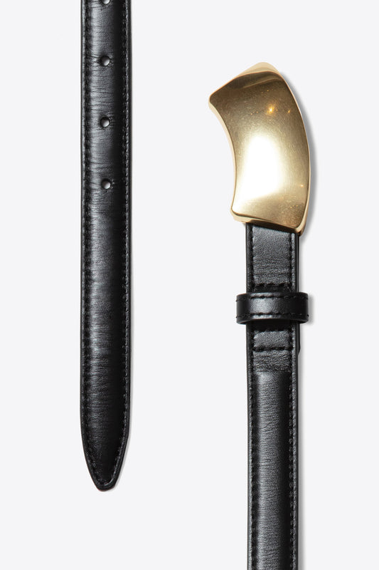 3.1 Phillip Lim Black ID Belt for Women | Elegant Phillip Lim Accessories