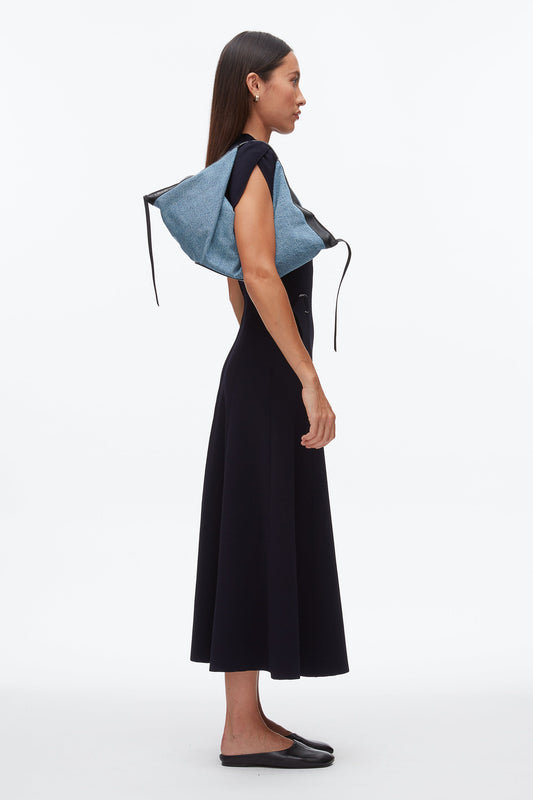 3.1 Phillip Lim Denim Luna Bag