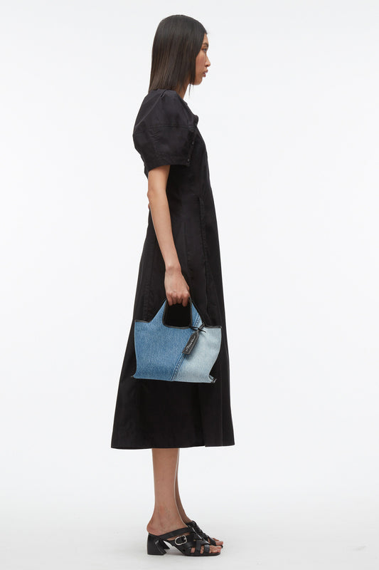3.1 Phillip Lim Denim Mini Market Tote