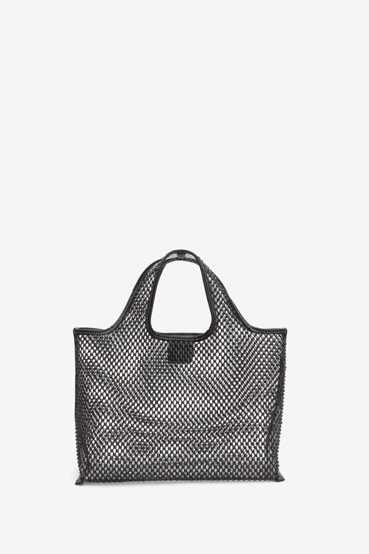 3.1 Phillip Lim Embellished Mesh Mini Market Tote