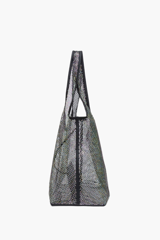 3.1 Phillip Lim Crystal Embellished Mesh Market Tote