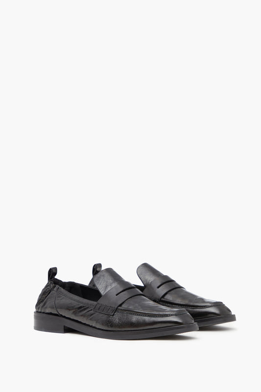 3.1 Phillip Lim Black Alexa Soft Penny Loafer | Alexa Penny Loafer 3.1 Phillip Lim