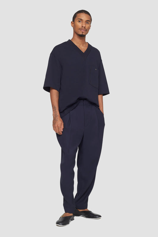 3.1 Phillip Lim Single Pleat Tapered Trousers