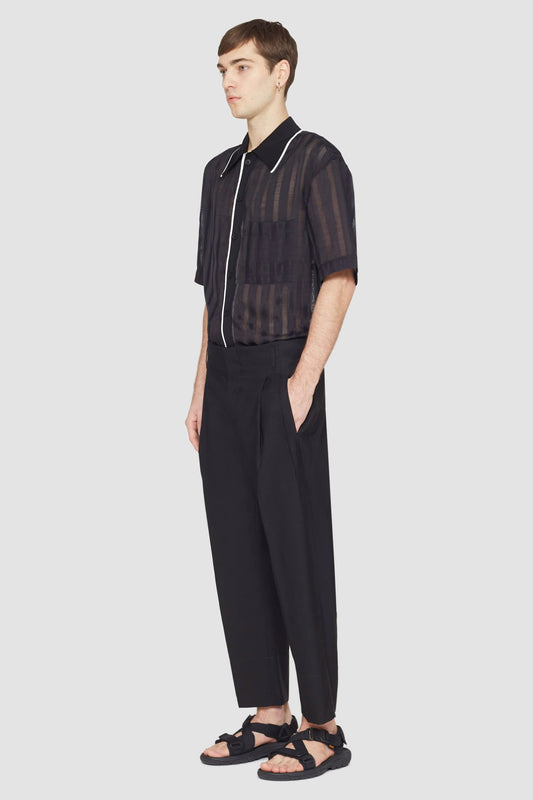3.1 Phillip Lim Double Pleat Tapered Trouser