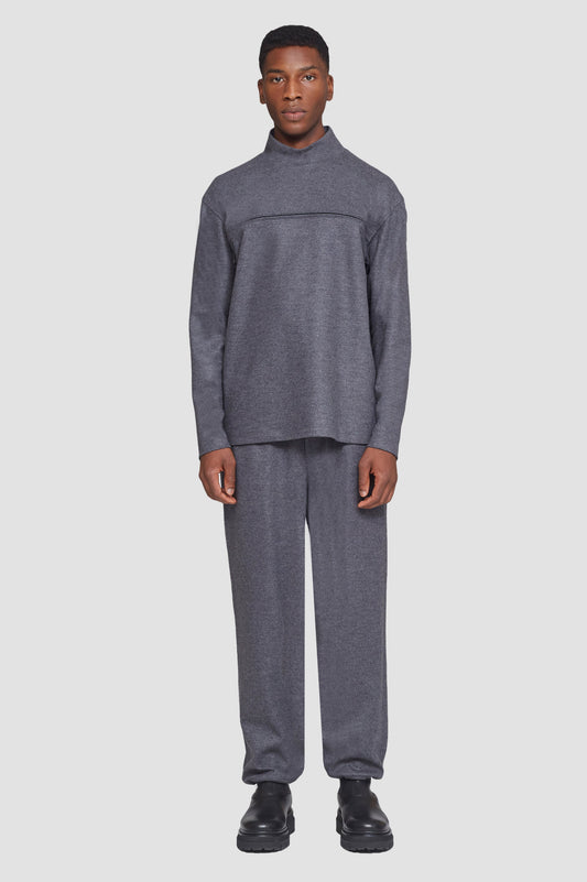 3.1 Phillip Lim Mock Neck Top