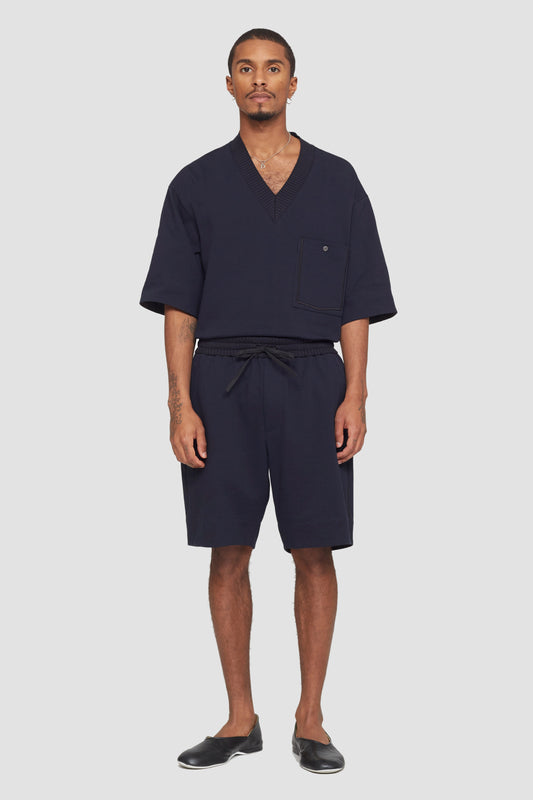 3.1 Phillip Lim Knit Waist Jersey Boxer Shorts