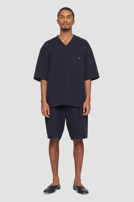 3.1 Phillip Lim V-Neck Knit Shirt
