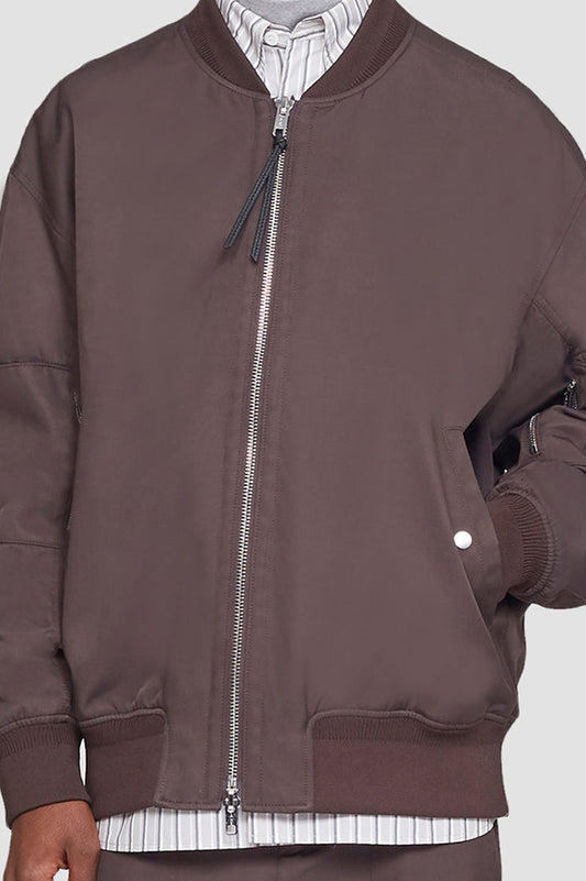 3.1 Phillip Lim Oversized Bomber Jacket