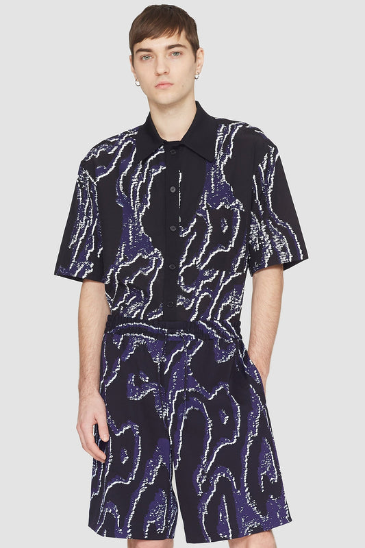 3.1 Phillip Lim Printed Pull-On Short