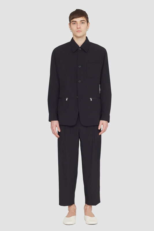 3.1 Phillip Lim Wool Blend Coach Jacket