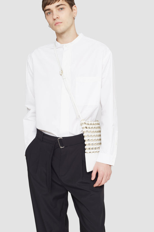 3.1 Phillip Lim Belted Drop-Crotch Trousers