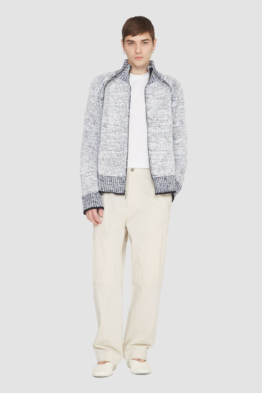 3.1 Phillip Lim Long Sleeve Marled Pullover