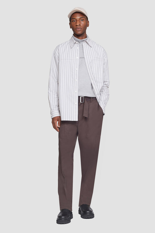 3.1 Phillip Lim Relaxed Fit Long Sleeve Shirt