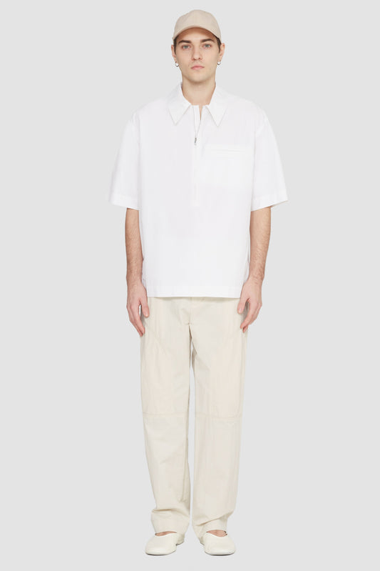 3.1 Phillip Lim Half-Zip Polo Shirt