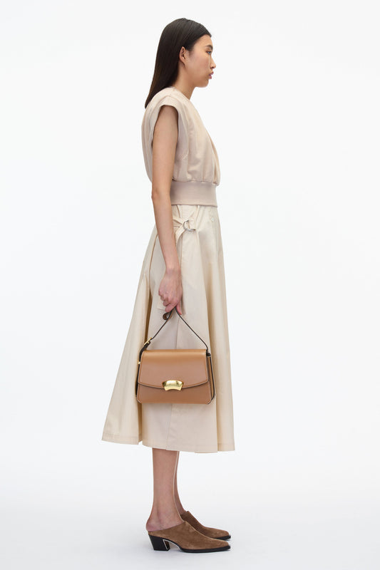 3.1 Phillip Lim Camel ID Medium Shoulder Bag | Stylish Phillip Lim Women’s Bags