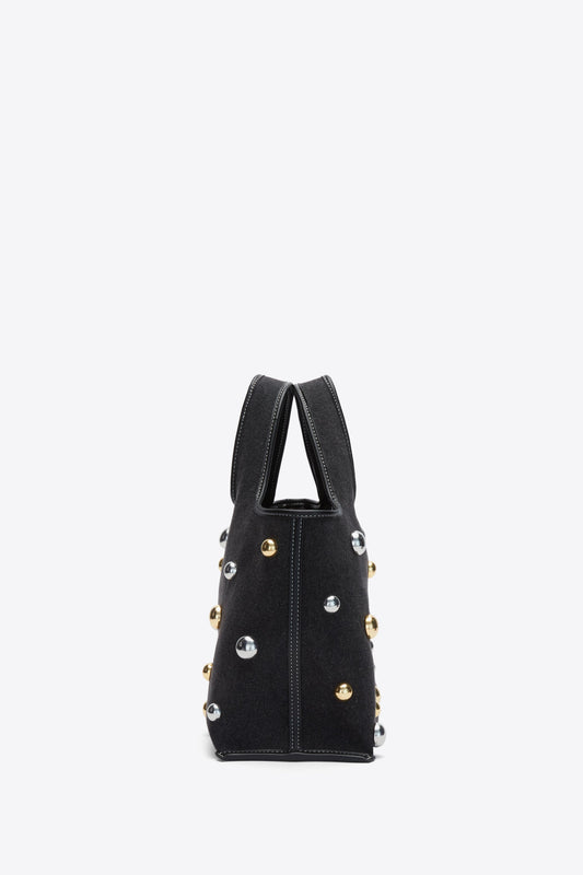 3.1 Phillip Lim Dome Embellishment Mini Market Tote