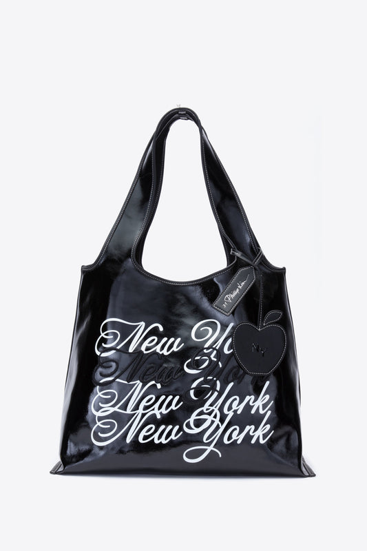 3.1 Phillip Lim Black We Are NY Market Tote Bag | Stylish Phillip Lim Designs
