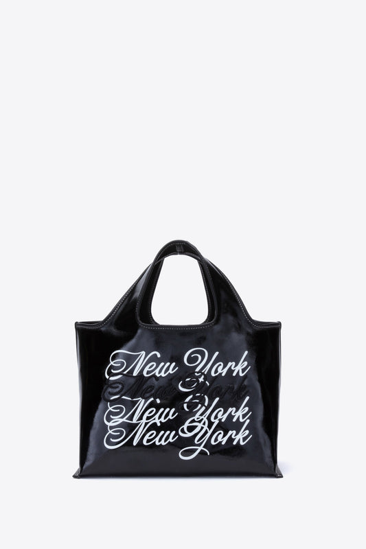3.1 Phillip Lim Black We Are NY Mini Market Tote | Phillip Lim Modern Styles
