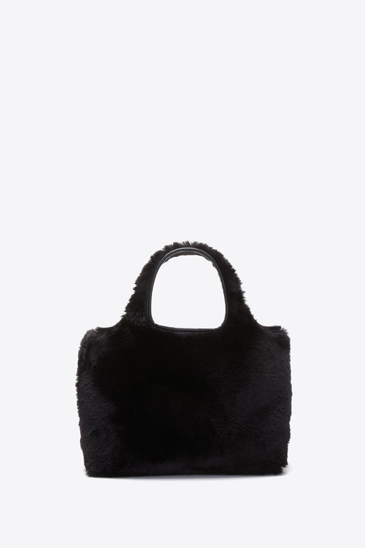 3.1 Phillip Lim Faux Fur Mini Market Tote
