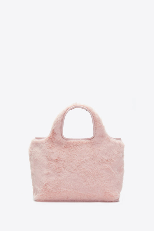 3.1 Phillip Lim Faux Fur Mini Market Tote