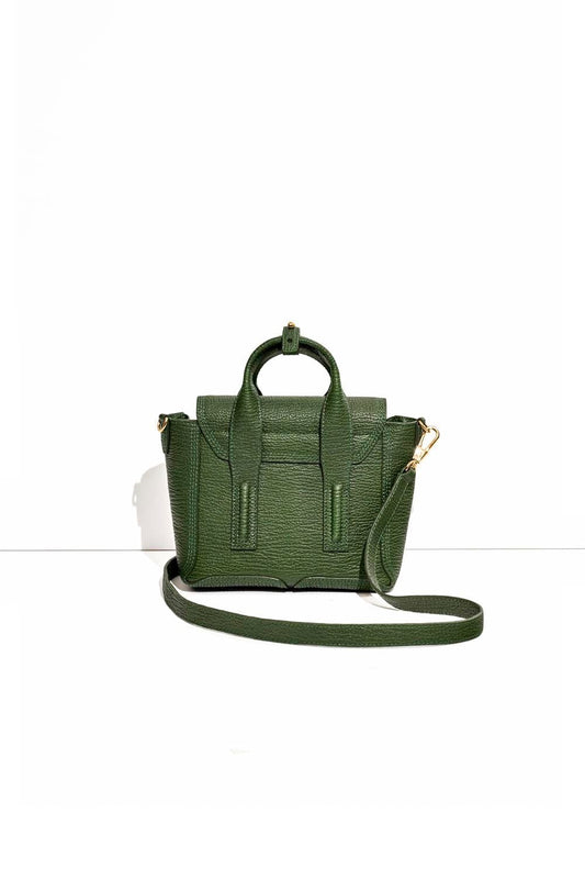 3.1 Phillip Lim Black Pashli Mini Satchel | Modern Women’s Bags by Phillip Lim