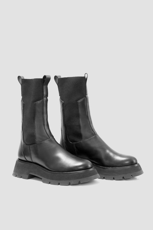 3.1 Phillip Lim Kate Lug Sole Combat Boots