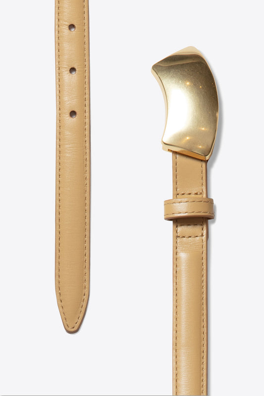 3.1 Phillip Lim Sandstone ID Belt | Modern Accessories by 3.1 Phillip Lim