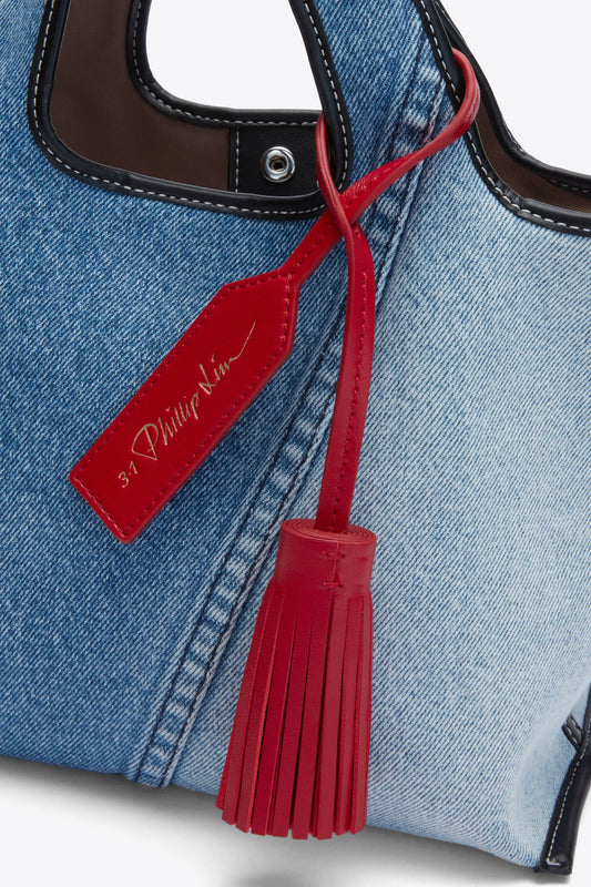 3.1 Phillip Lim Leather Tassel Charm Tag