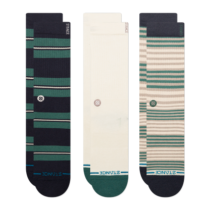 Stance CAESAR STRIPE 3 PACK
