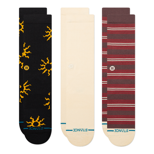 Stance HEATWAVE CREW 3 PACK