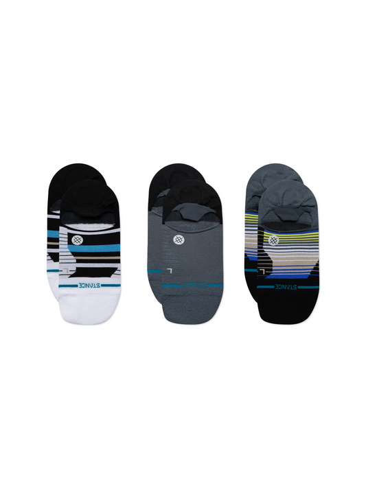Stance LIGHT NO SHOW 3 PACK