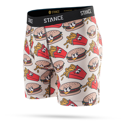 Stance BURGER AND FRIES BOXER BRIEF